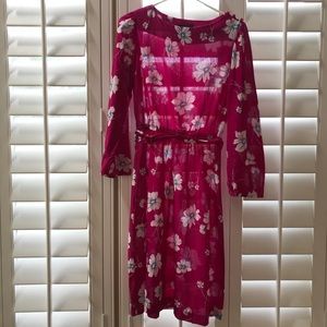 Tabby Pink Floral Dress